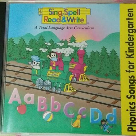 Sing Spell Read And Write Phonics Cd Hobbies And Toys Music And Media