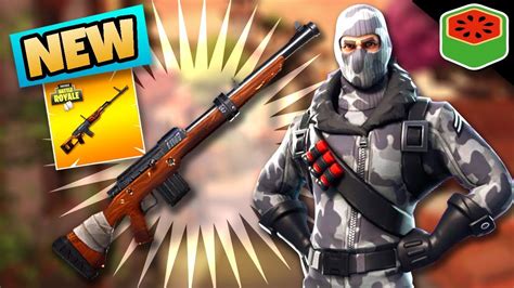 Season 1 was the very first season of fortnite: NEW HUNTING RIFLE! OP OR GARBAGE!? | Fortnite Battle ...