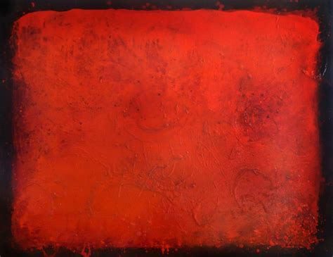 New Series Of Red Paintings Sam Roloff