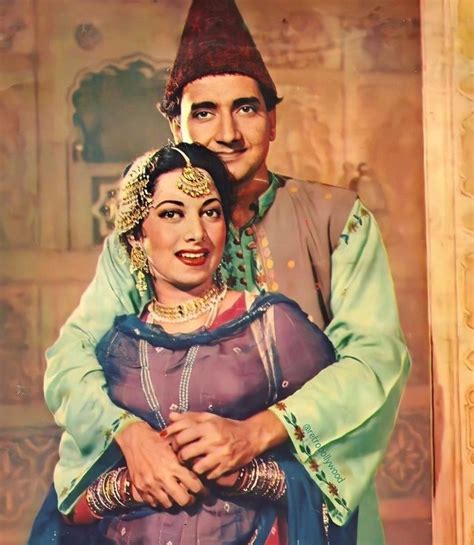 Bharat Bhushan Suraiya Old Film Stars Film Posters Vintage Old Film