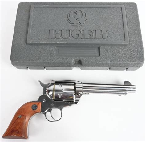 Sold At Auction Boxed Stainless Ruger Vaquero 44 Magnum Revolver