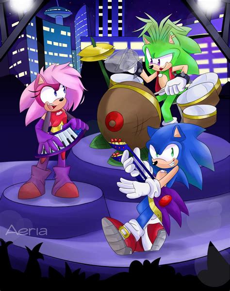 Underground Sonic The Hedgehog Amino