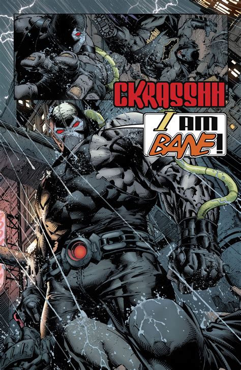 Bane Vs Batman Rebirth Comicnewbies