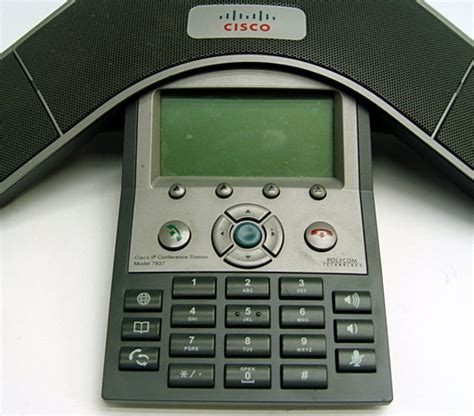 Cisco Polycom 7937 Unified Ip Conference Station Phone Cp 7937g Ebay