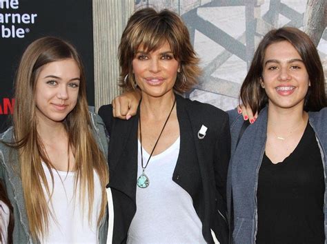 Lisa Rinna With Her Daughters Delilah Belle Hamlin And Amelia Gray Hamlin Amelia Gray Amelia