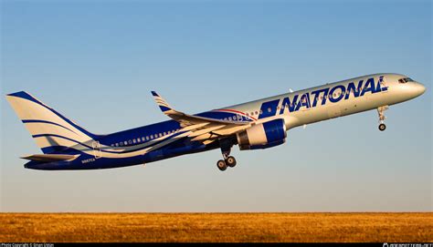 N567ca National Airlines Boeing 757 223wl Photo By Sinan Üstün Id