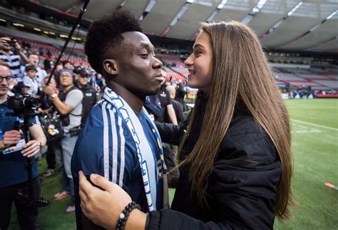 Does Canada Have A New Power Soccer Couple In Alphonso Davies And