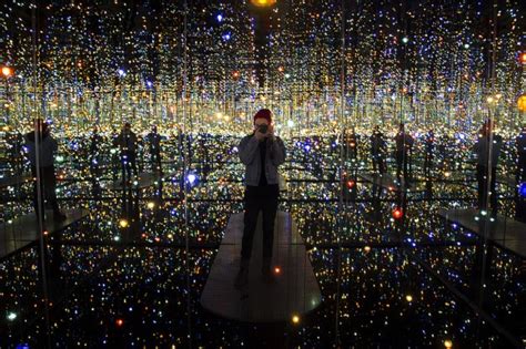 Infinity Rooms By Yayoi Kusama Robotspacebrain