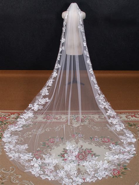 Bridal Veil Adela Designs