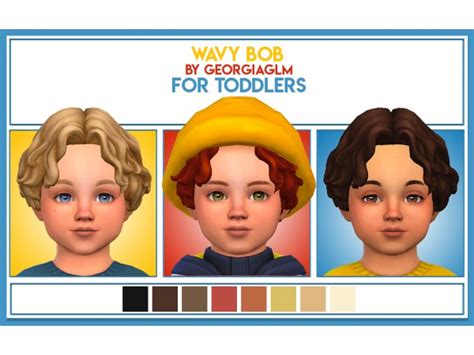 Strangerville Hair Conversion For Toddler By Georgiaglm