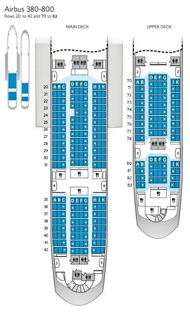 British Airways 744 Seat Plan