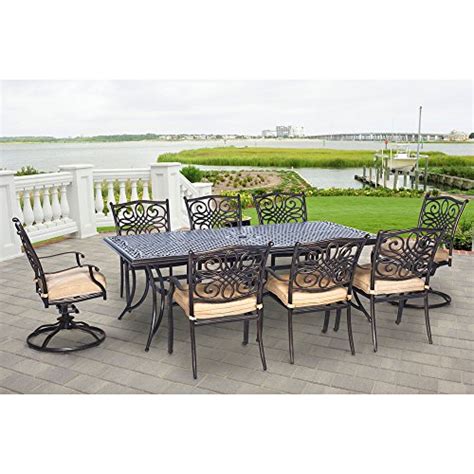 Hanover Traditions3pcsw Traditions 3 Piece Aluminum Rust Free Outdoor
