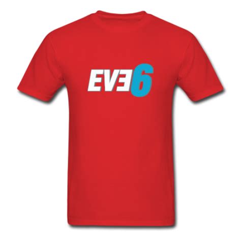 Eve 6 T Shirt Allbandshirtscom