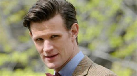 Matt Smith Doctor Who Futur Héros Des Films Dérivés De La Saga Harry