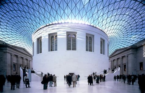 Great Court British Museum Sound Tourism
