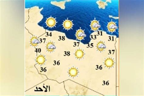 درجات الحرارة فى ليبيا متفاوتة على السواحل الأحد 18 سبتمبر 2022 المصري اليوم