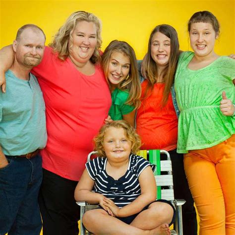 Photos From See The Here Comes Honey Boo Boo Stars Then And Now