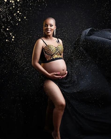 Abdul Khoza And Wife Are Expecting Za