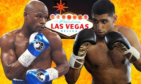 Floyd Mayweather V Amir Khan 200m Fight Will Happen In Las Vegas