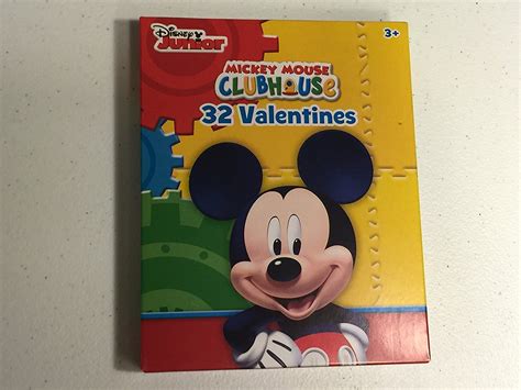 Mickey Mouse Clubhouse Valentines 32 Pack Toys And Games