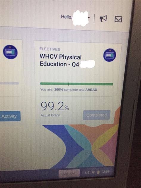 Finished my very first Edgenuity class. Took eNotes on every single