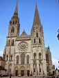 Catedral de Chartres (Cathédrale Notre-Dame de Chartres) ~ Arquitectura ...
