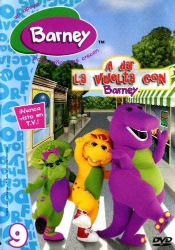Barney Walk Around The Block 1999 Latino Dvd5 Clasicotas