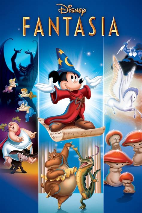 Image Result For Fantasia 1940 Characters Fantasia Disney Disney