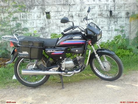 Bikez.biz has an efficient motorcycle classifieds. The "Splendid" Hero Honda Splendor - 12 years, one lakh KM ...