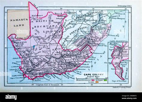 Mapa De La Colonia Del Cabo Del Libro GeografÍa HistÓrica De Las