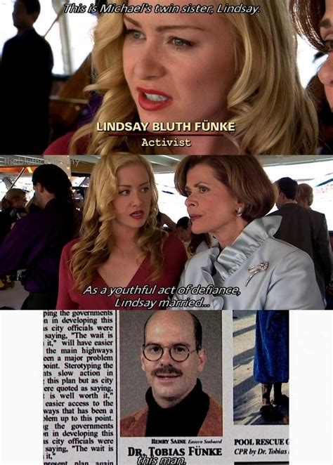 lindsay and tobias arrested development public relations movie tv