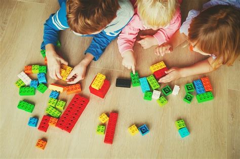 Beneficios De Los Lego Para El Desarrollo De Los Niños