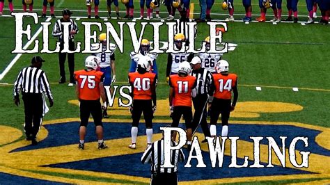 2021 10 30 Ellenville Vs Pawling Varsity 8 Man Football Youtube
