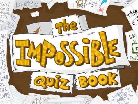 The Impossible Quiz Book The Impossible Quiz Wiki Fandom Powered By
