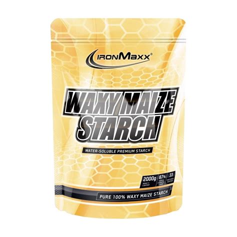 Ironmaxx Waxy Maize Starch 2000 G