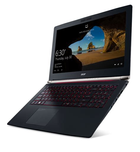 Acer Actualiza Su Notebook Aspire V Nitro Black Edition Con La Cámara