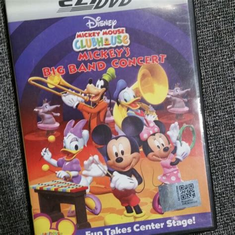 Mickey Mouse Clubhouse Dvd 5pcs Hobbies And Toys Toys And Games On Carousell