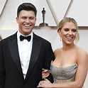 Scarlett Johansson Husband : Scarlett Johansson Pregnant With Colin ...