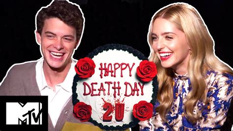 Going on one date does not mean you are obligated to have continued contact with someone. Happy Death Day 2U Cast Go Speed Dating | MTV Movies - YouTube