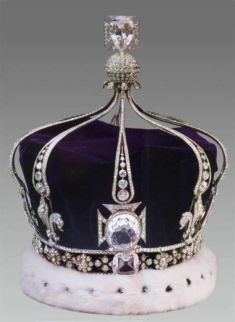 The 1911 Coronation Crown Of Queen Empress Mary Consort To King George