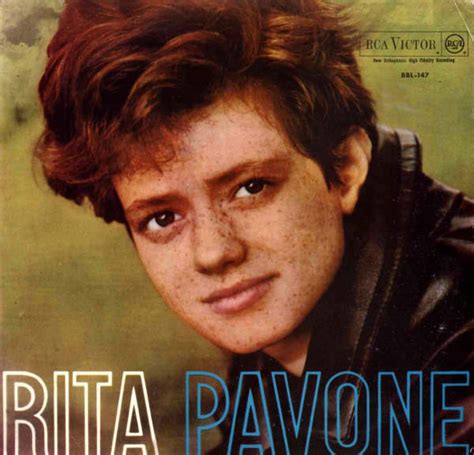 Born august 23, 1945) is an italian ballad and rock singer and actress, who enjoyed success through the 1960s. Rita Pavone: Maio 2011