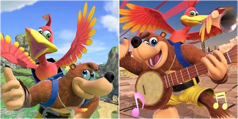 Super Smash Bros Ultimate Banjo And Kazooie Guide