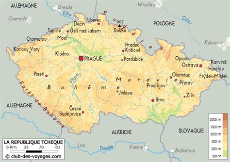 Découvrez mieux la géographie de ce pays d'europe plus de 900 lieux géographiques de république tchèque sont localisables sur la carte. Carte de la République Tchèque | République tchèque ...
