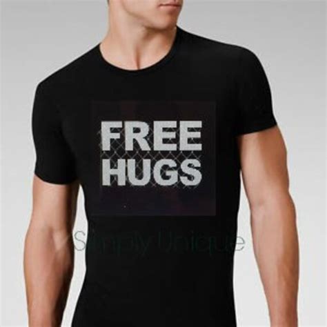 Free Hugs Shirt For Him