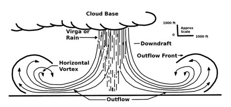 Downburst synonyms, downburst pronunciation, downburst translation, english dictionary definition of downburst. Mike Smith Enterprises Blog: How to Recognize a Downburst