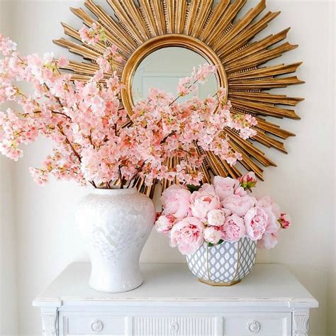 Spring Floral Arrangements Using Fresh Or Faux Florals Tons Of Ideas