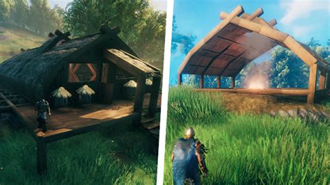 Valheim How To Build A Viking Longhouse Gamerevolution