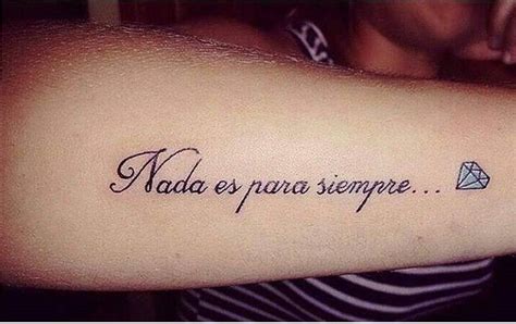 20 Tatuajes Con Frases En Español Que Son Verdadera Poesía En Tu Piel