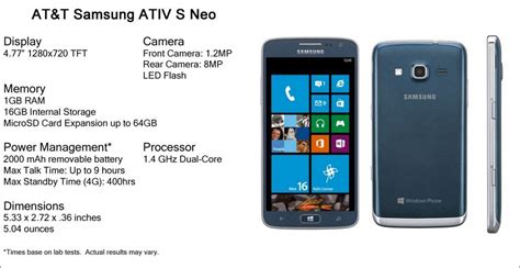 Atandt Samsung Ativ S Neo Review Windows Central