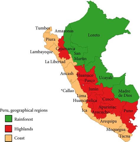 Article Of The Month Prostate Cancer Mortality Rates In Peru And Its